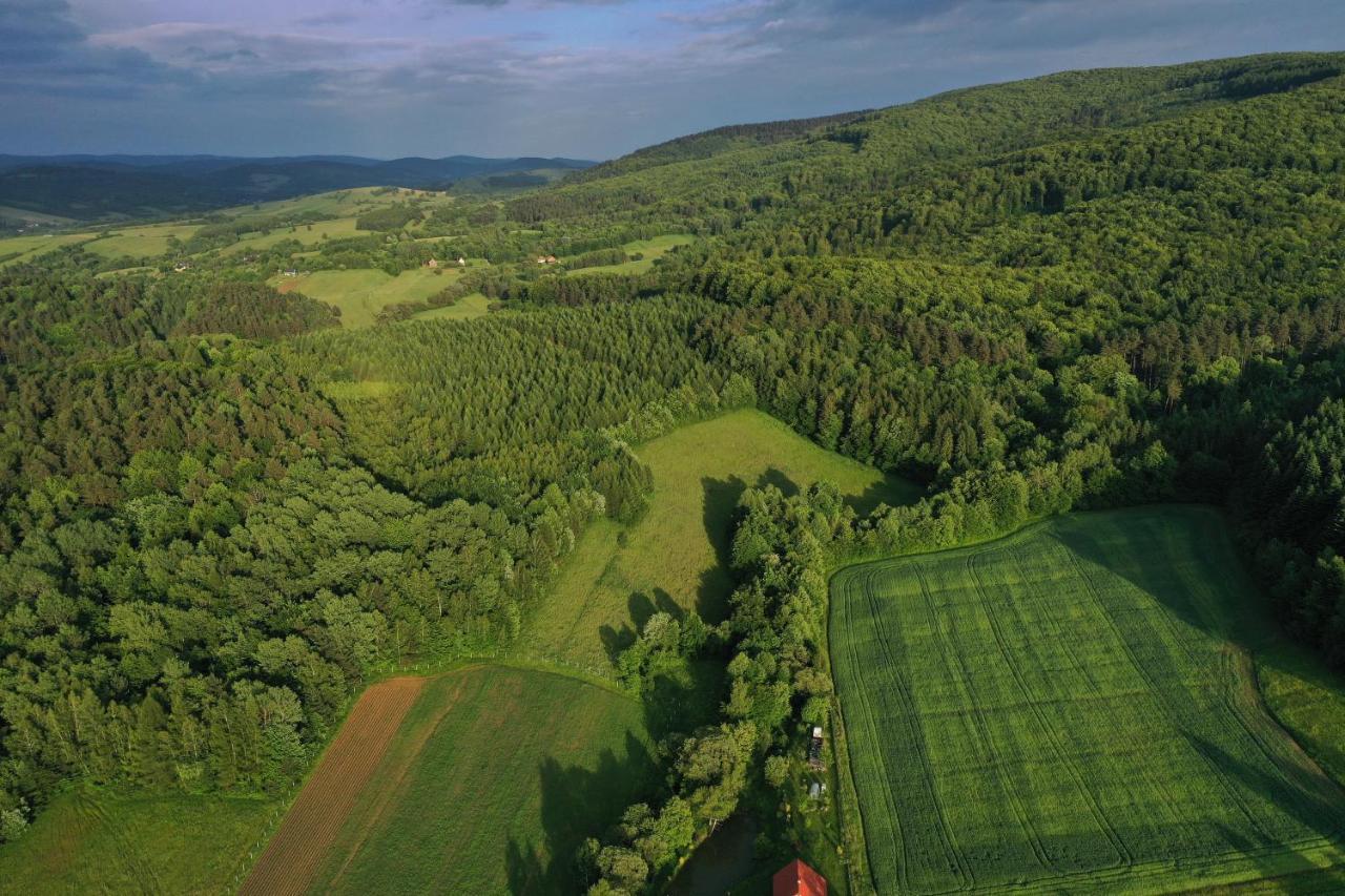 Domek Z Widokiem Sanok Exterior foto